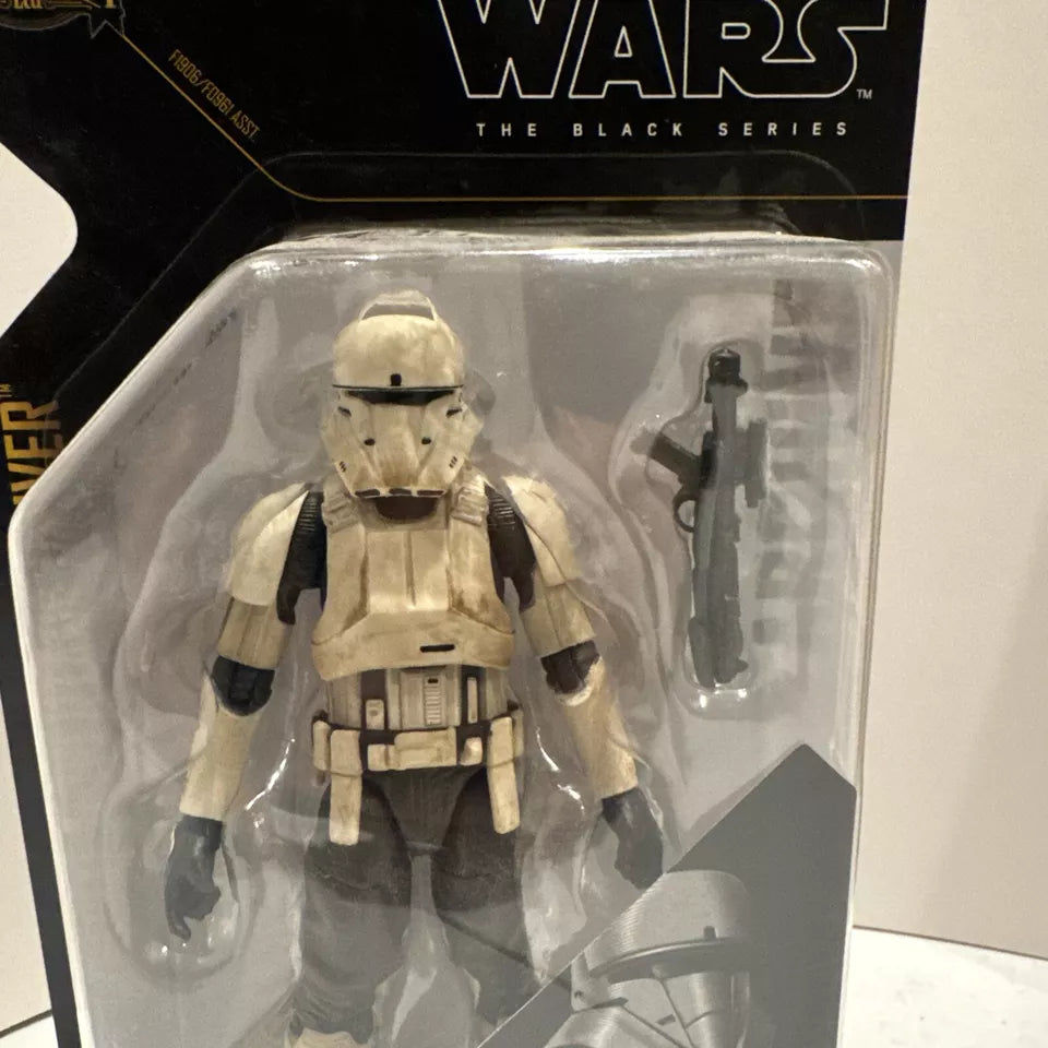 STAR WARS BLACK SERIES ARCHIVE 6": IMPERIAL HOVERTANK DRIVER B1 SHIPS FREE