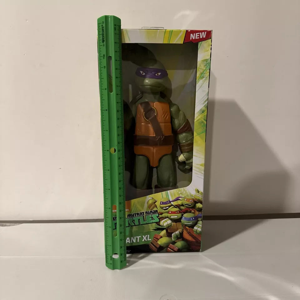 Nickelodeon MUTANT XL Donatello Teenage Ninja Turtles Playmates Action Figure B11 SHIPS FREE