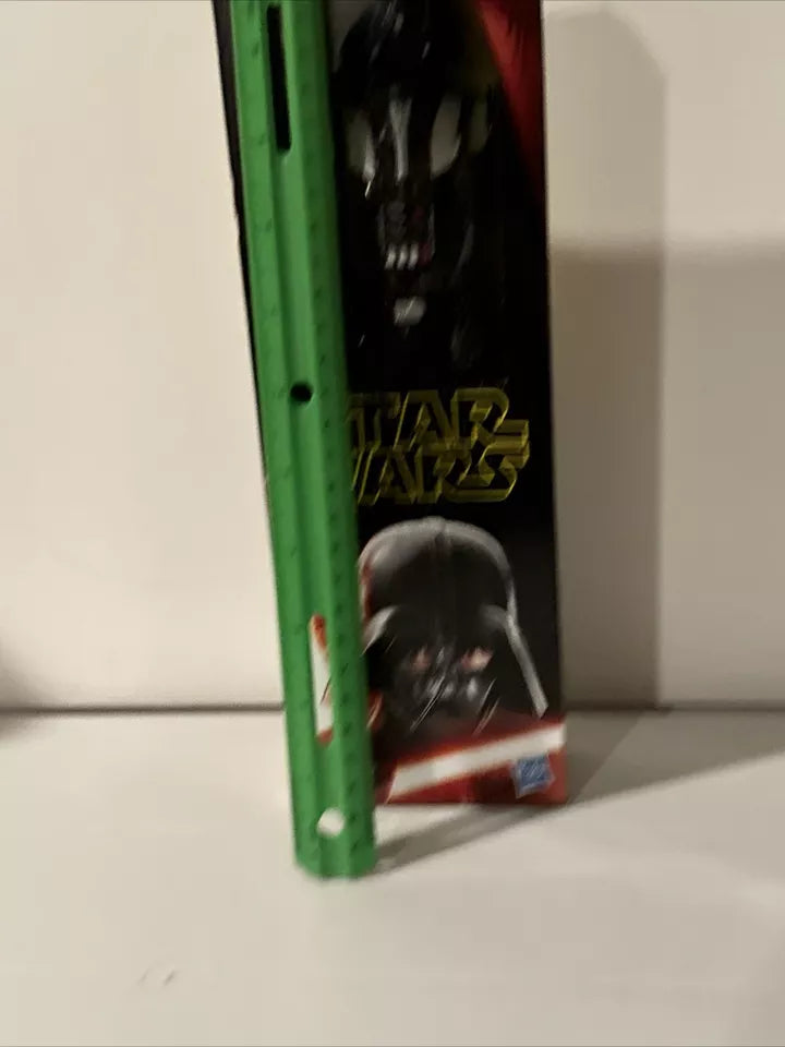 Star Wars Revenge Of The Sith - Darth Vader Hasbro 12-inch Action Figure DMG BOX FREE SHIPPING B2