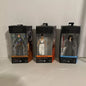 LOT OF 3 Star Wars The Black Series Bo-Katan Kryze, Princess Leia Organs, Rey NIB-SHIPS FREE